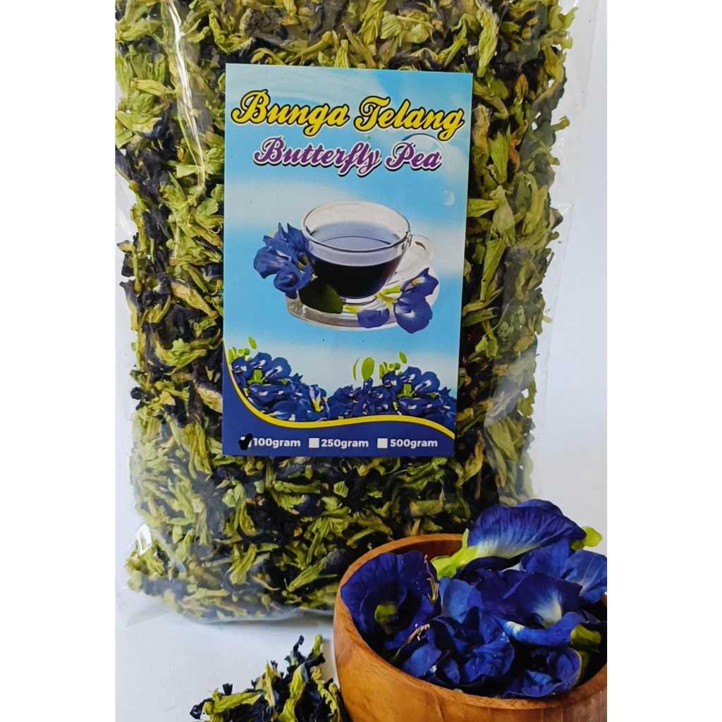 

TEH BUNGA TELANG KEMASAN 250 GRAM