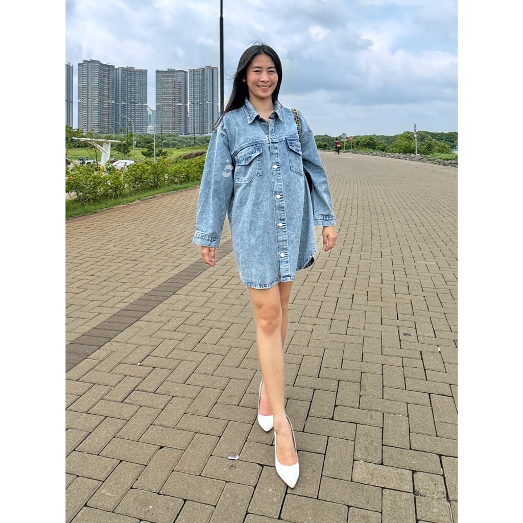 REJECT MINOR Shenelin Jacket, Kemeja, Kaos Wanita Kekinian