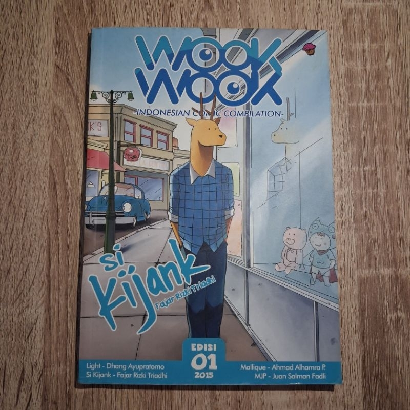 Komik Wook Wook Indonesian Comic Compilation