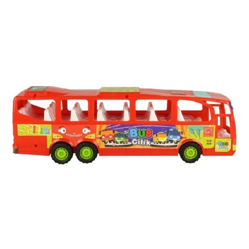 GOGO TOYS - MAINAN ANAK MOBIL BUS TAIYO KGP 892 TA KAGAYUPLAS BUS CILIK ANAK MURAH