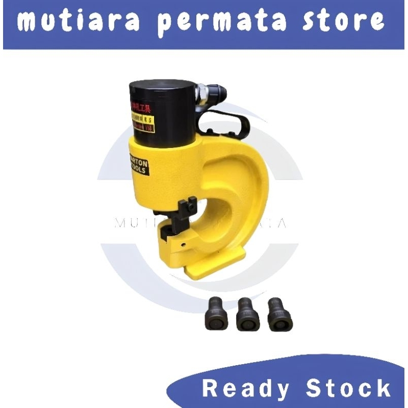 

CH-70 L Angle 12mm Hydraulic Busbar Punching Hole Punch Pelubang Hidrolik Siku CH70 L BARTON Puncher