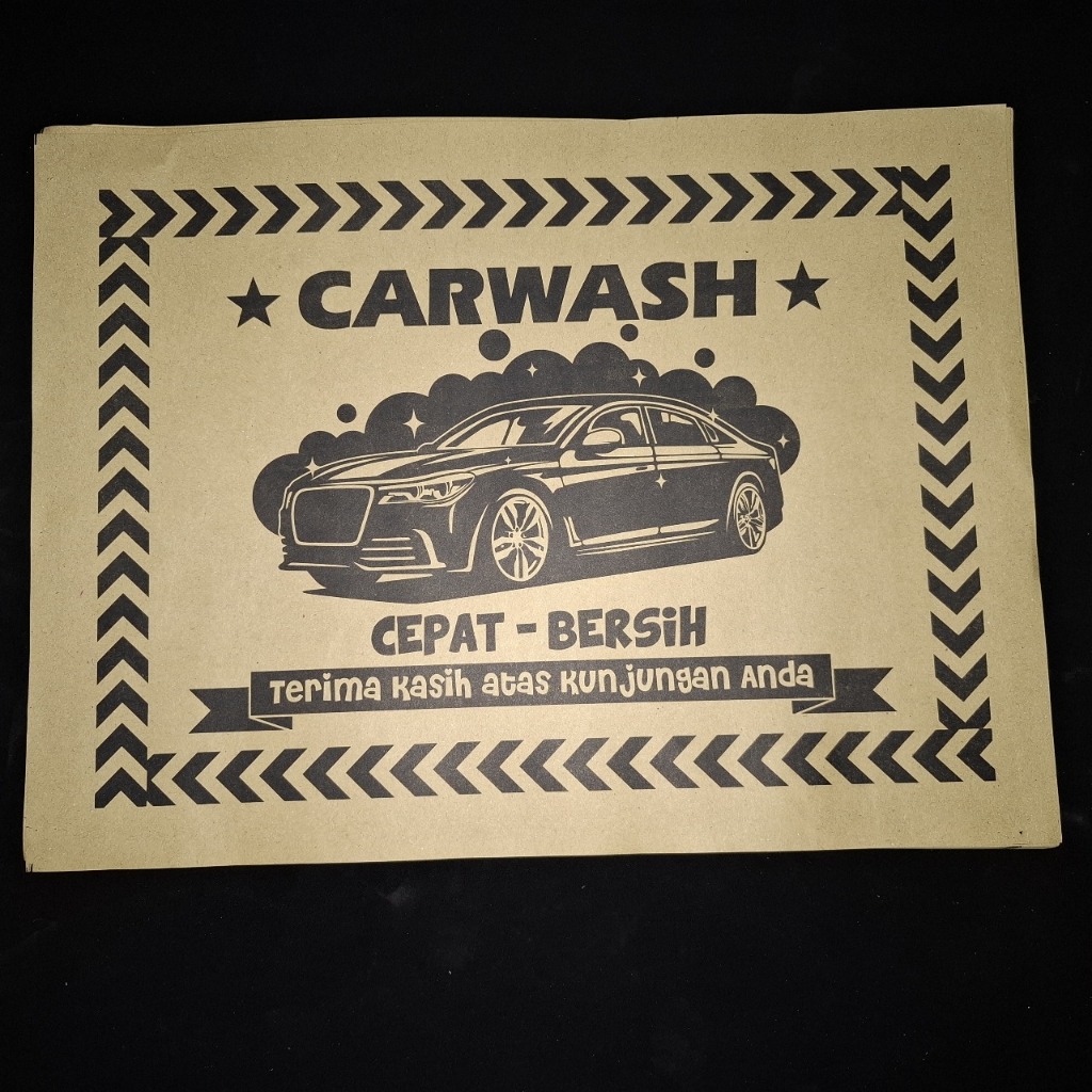 

100 LEMBAR ALAS KAKI 30X40 CETAK SAMSON KERTAS 80 gr