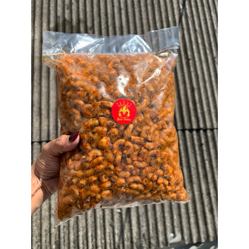 

MAKARONI BANTET 250g | CEMITAN KHAS TASIKMALAYA| CEMILAN PEDAS GURIH ENAK
