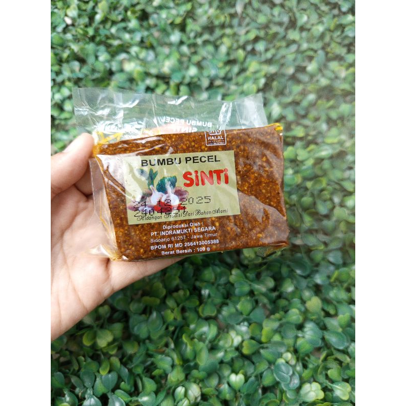 

Bumbu Pecel Sinti