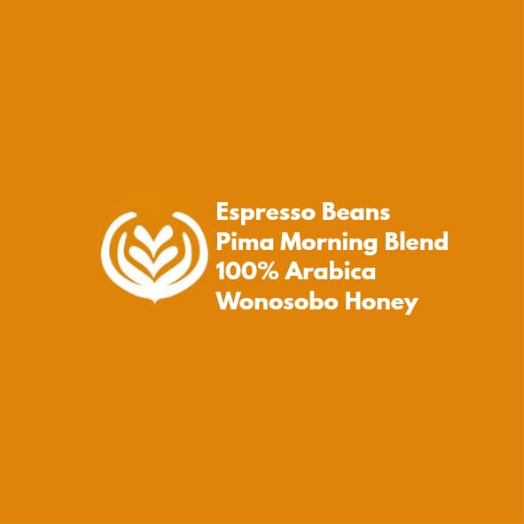 

pima morning blend beans untuk espresso base atau kopi susu nyaman ngopi pagi full arabica wonosobo less caffeine less acidity