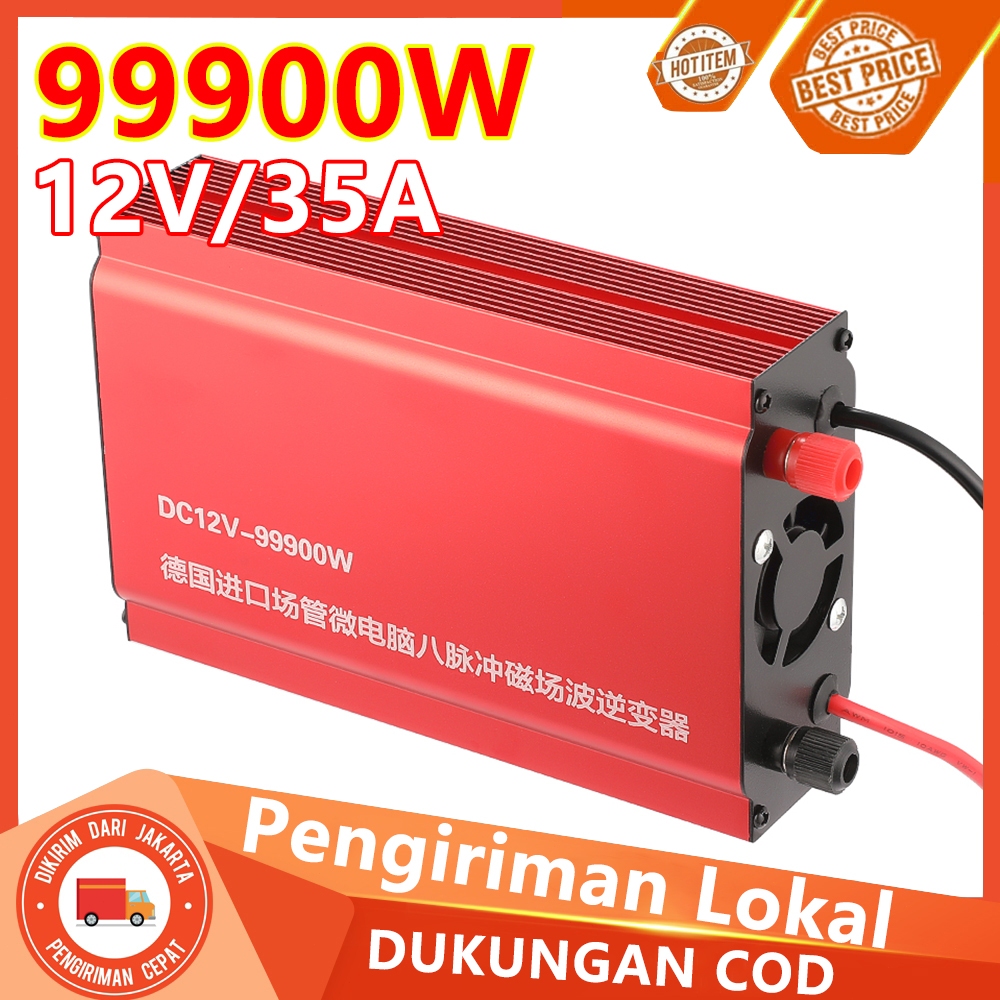 SUSAN 99900W 735MP Inverter 2500W ULTRASONIK INVERTER/ Ultrasonic inverter SUSAN 835MP