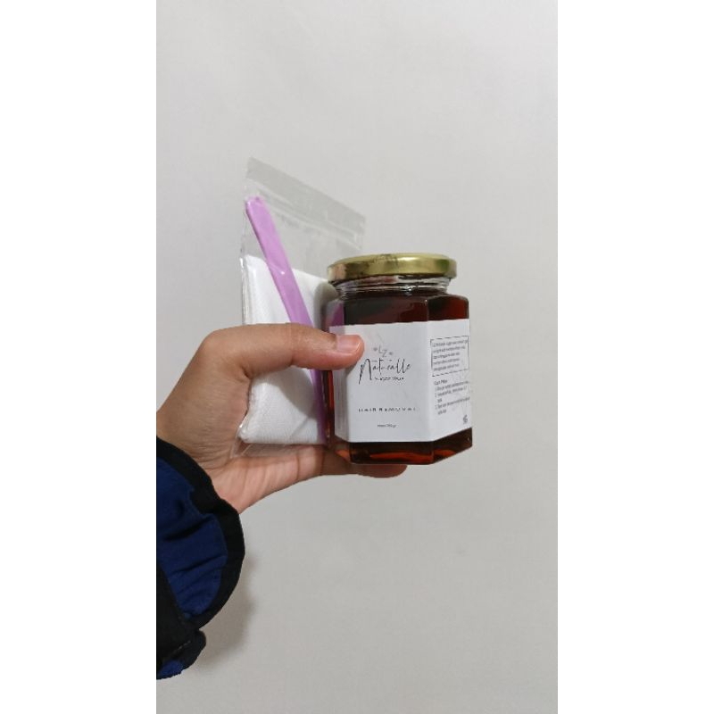 NEW LZ NATURALLE SUGAR WAX HAIR REMOVAL