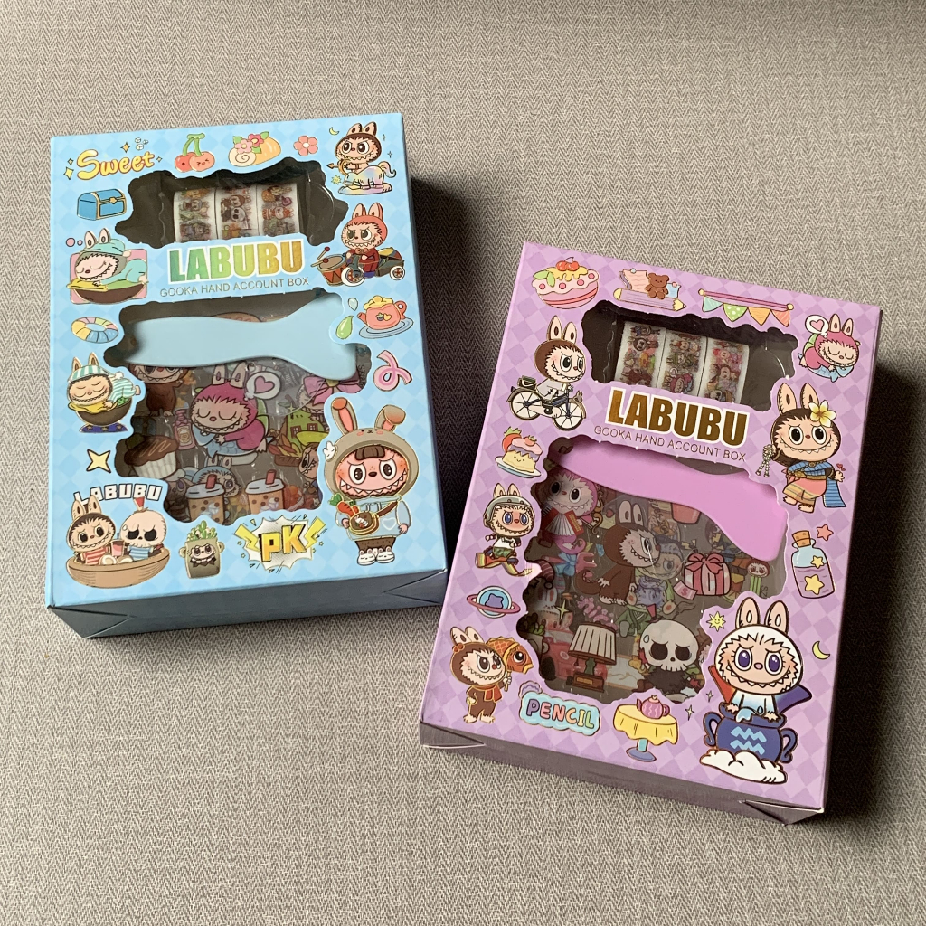 

DIY Sticker Set Washi Tape + Gantungan + Spatula Box Paket Sticker