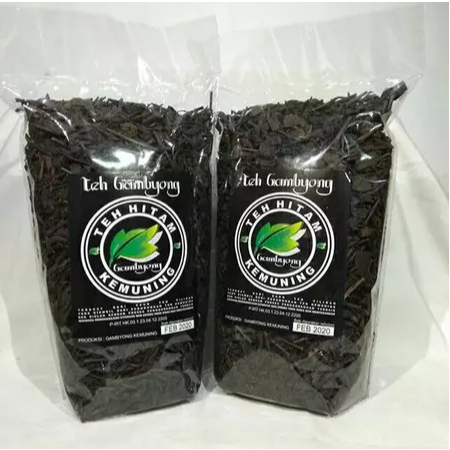 

BM Teh hitam original ukuran 80gr gambyong kemuning