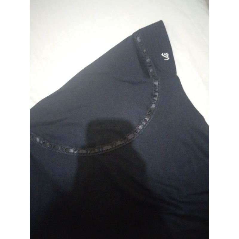 HIJAB RABBANI HITAM SIZE (L)