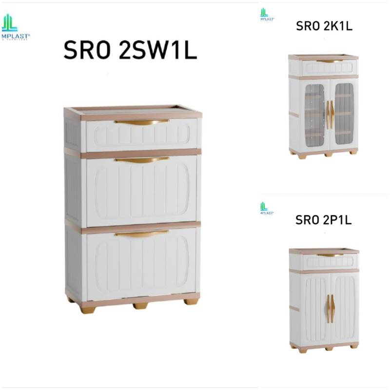 RAK SEPATU SRO OLYMPLAST PLASTIK