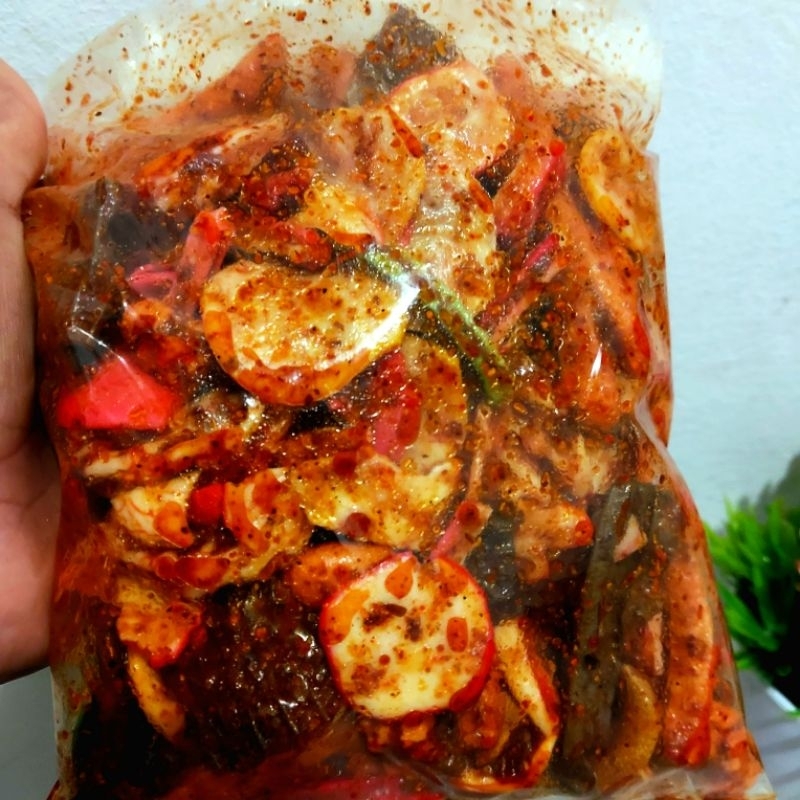 

cemilan seblak mix gurih pedas kerupuk kekinian 500gr