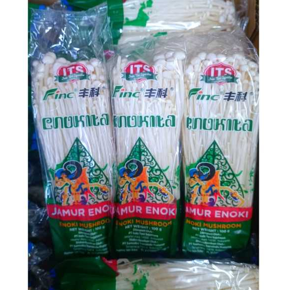 

Enoki Mushroom / Jamur Enoki Fresh 100 gram