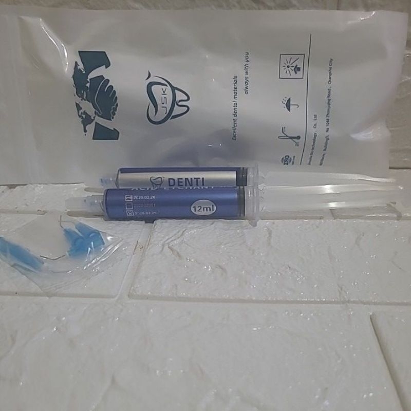 Etching gel etching suntik JSK