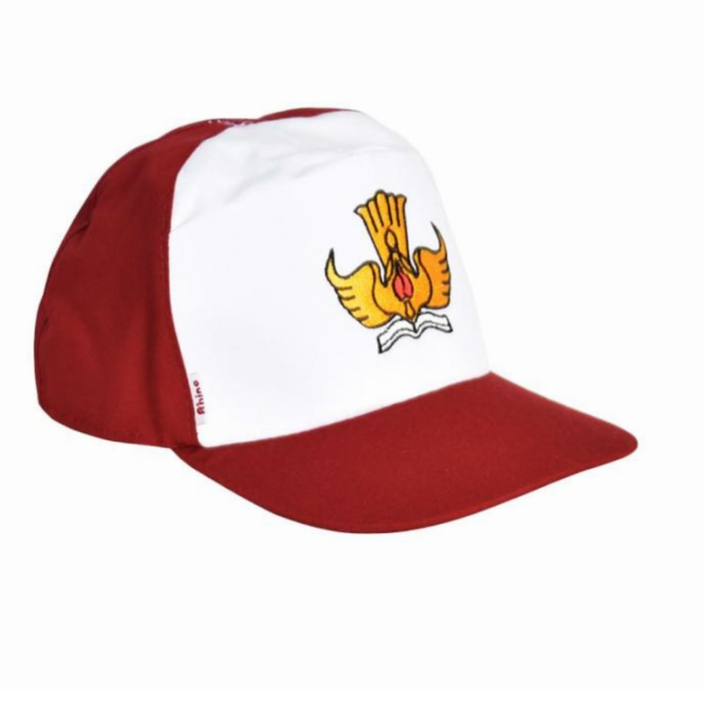 Topi Merah SD dan Topi Merah Putih Full Bordir / Topi SD Merah Putih
