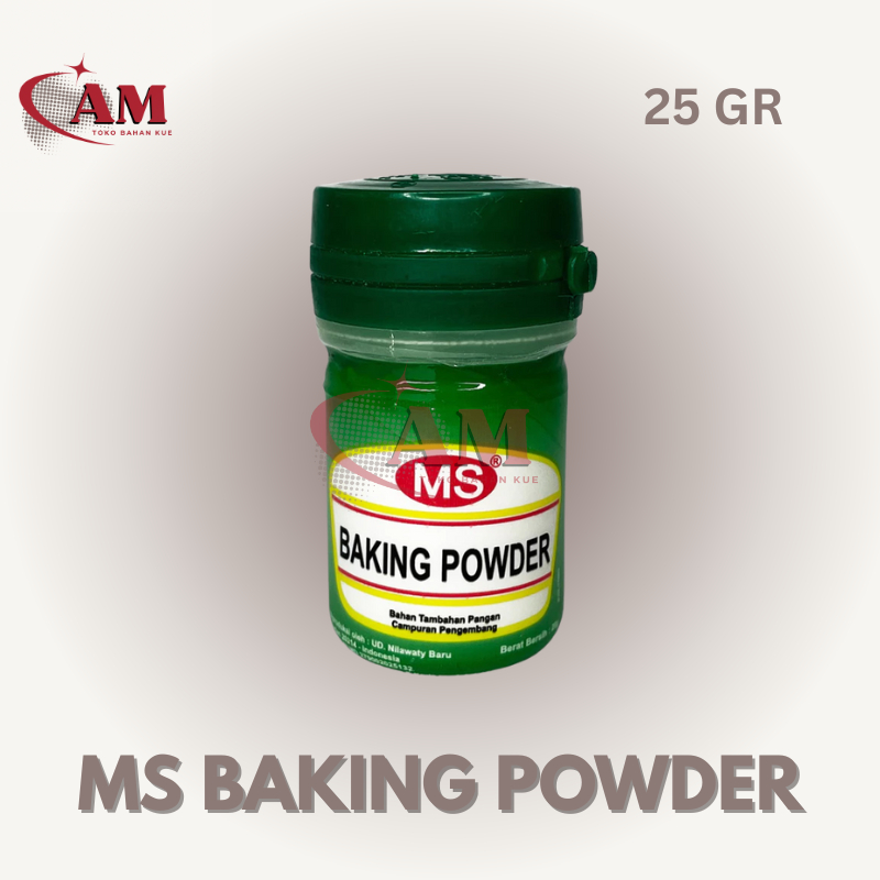 

bahan kue pengembang baking soda - MS Baker ( 25 gr ) Halal