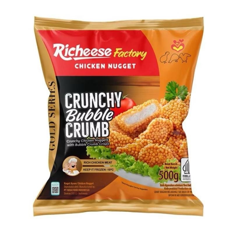 

richeese factory nugget crunchy 250g
