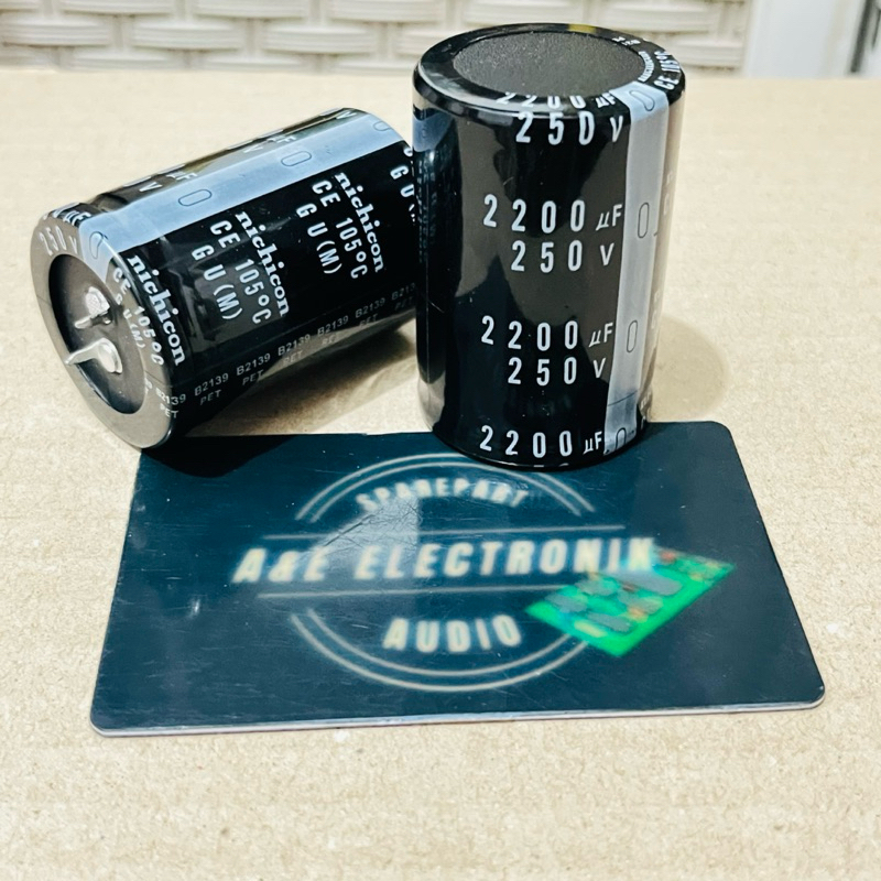 Elko 2200uf 250v nichicon