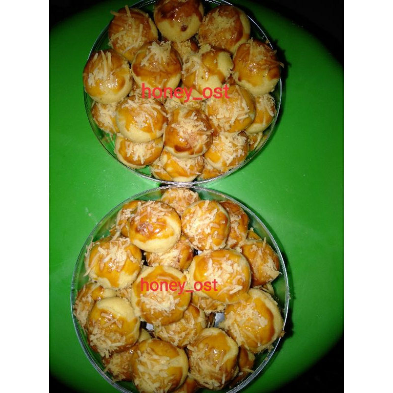 

Nastar Ngeprull isi Coklat asli dan Keju asli isi 23-25 pcs (PO)