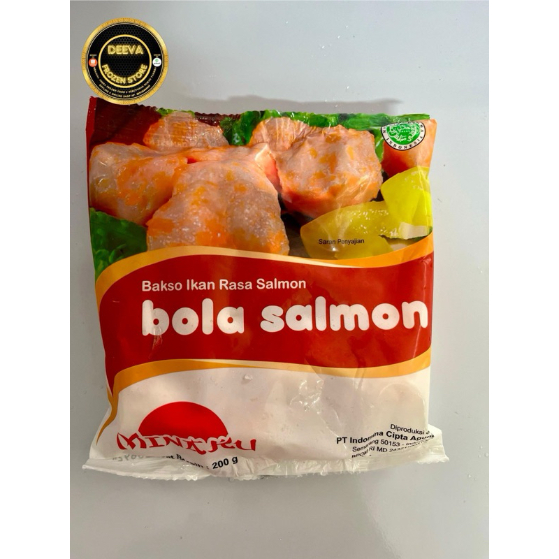 

Minaku bola salmon 200gr