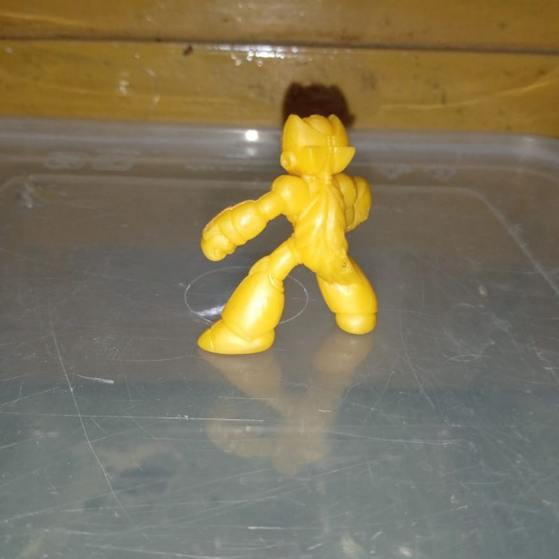megaman mini figure karet jadul zero