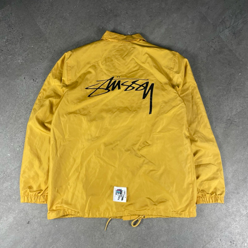 coach jacket stussy second original