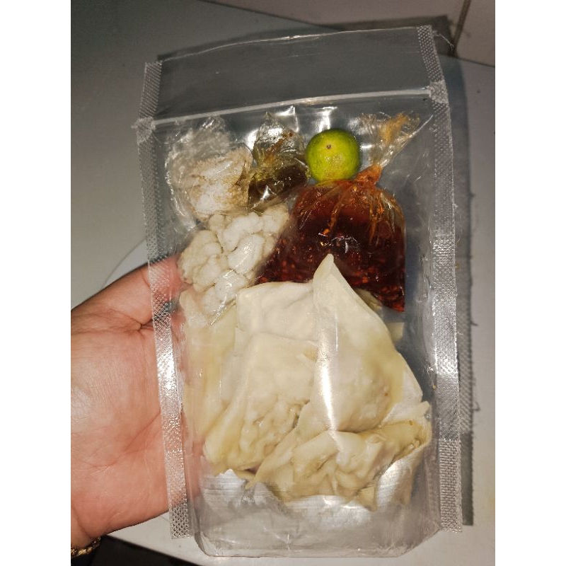 

Pangsit Ayam versi Ekonomis, full daging ayam harga murah meriah