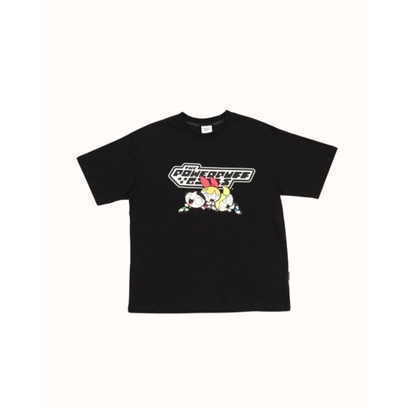 SUP // THE POWERPUFF GIRLS X ADLV LOGO BLACK