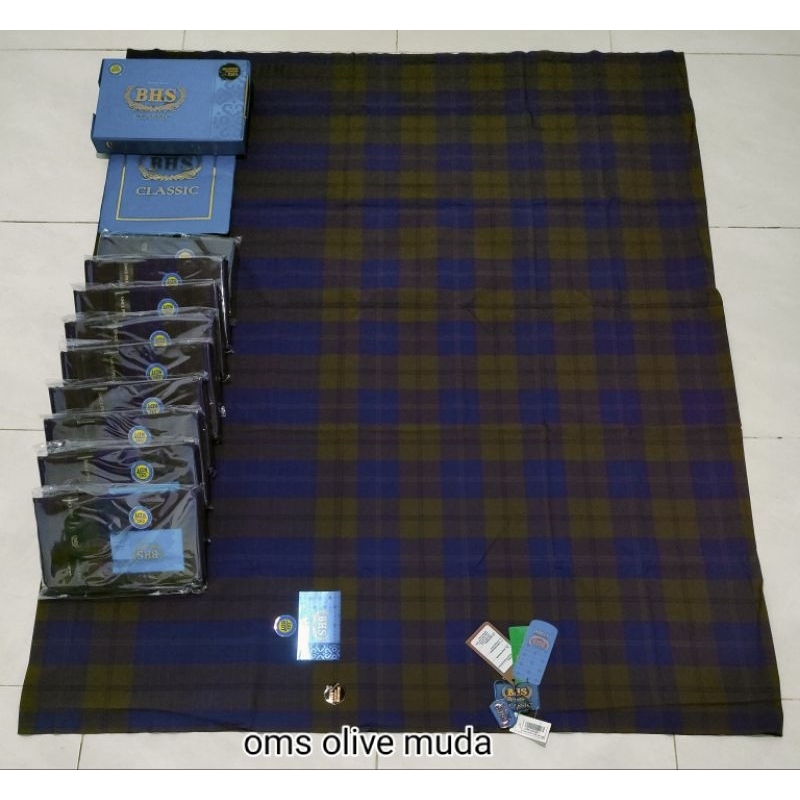 BHS CLASSIC KDT OMS OLIVE MUDA