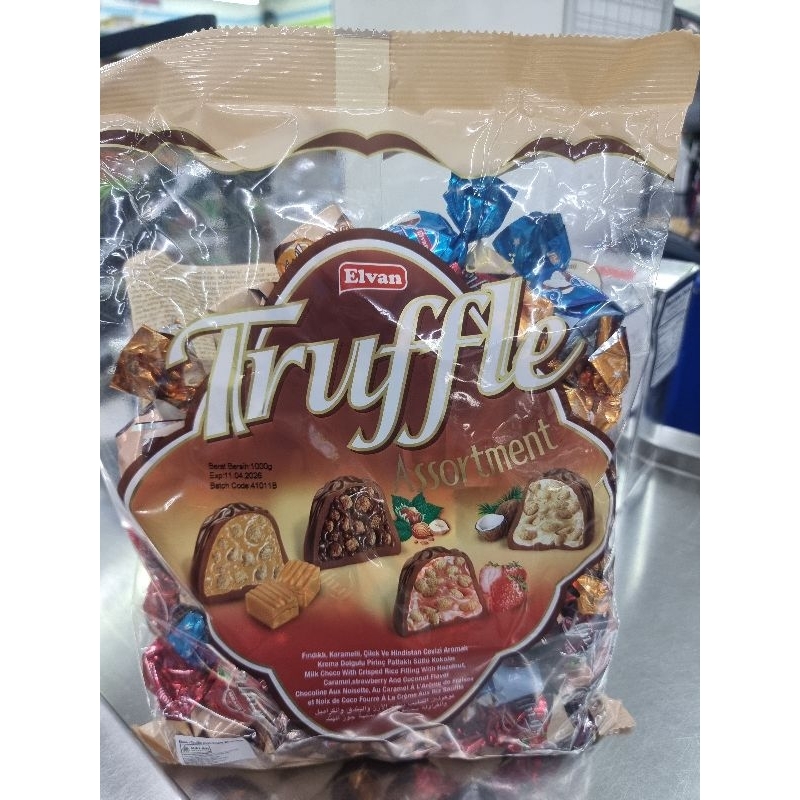 

Coklat Truffle 1kg | Coklat Truffle Elvan 1kg Oleh Oleh Haji dan Umroh