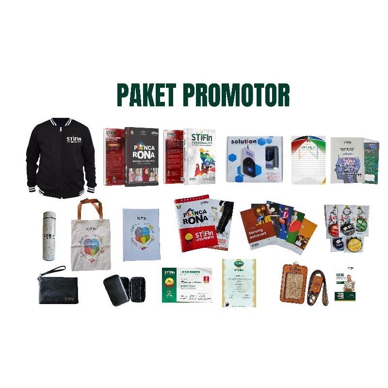

Paket Promotor STIFIn