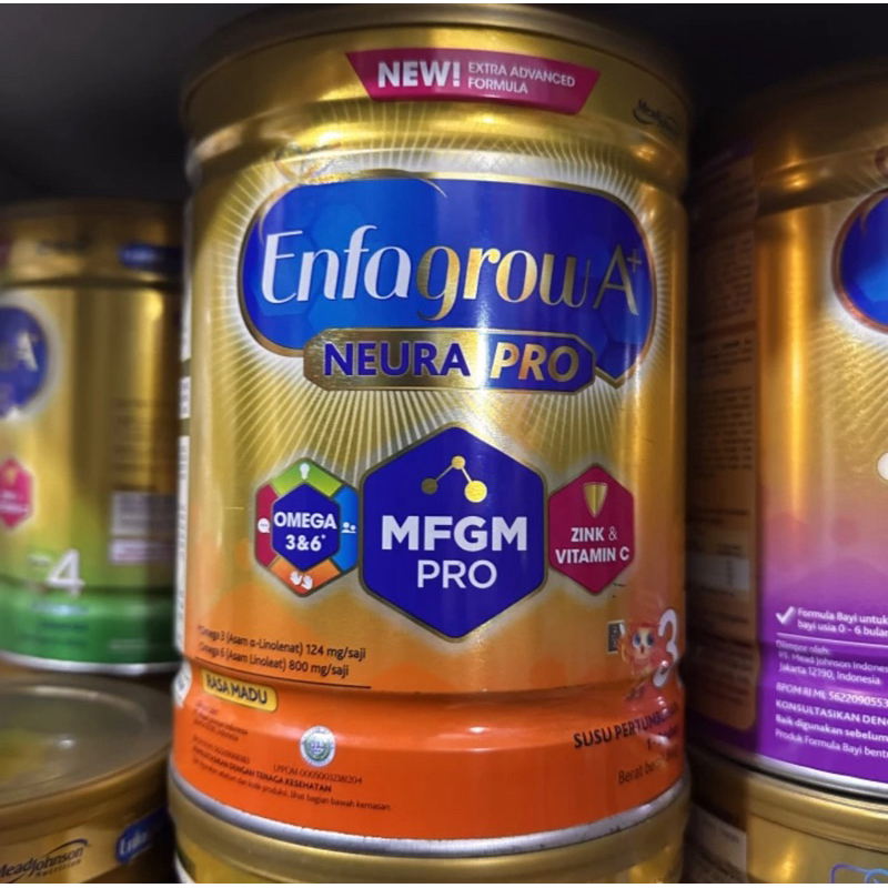 

Enfagrow Neura Pro 3 Madu 800gr