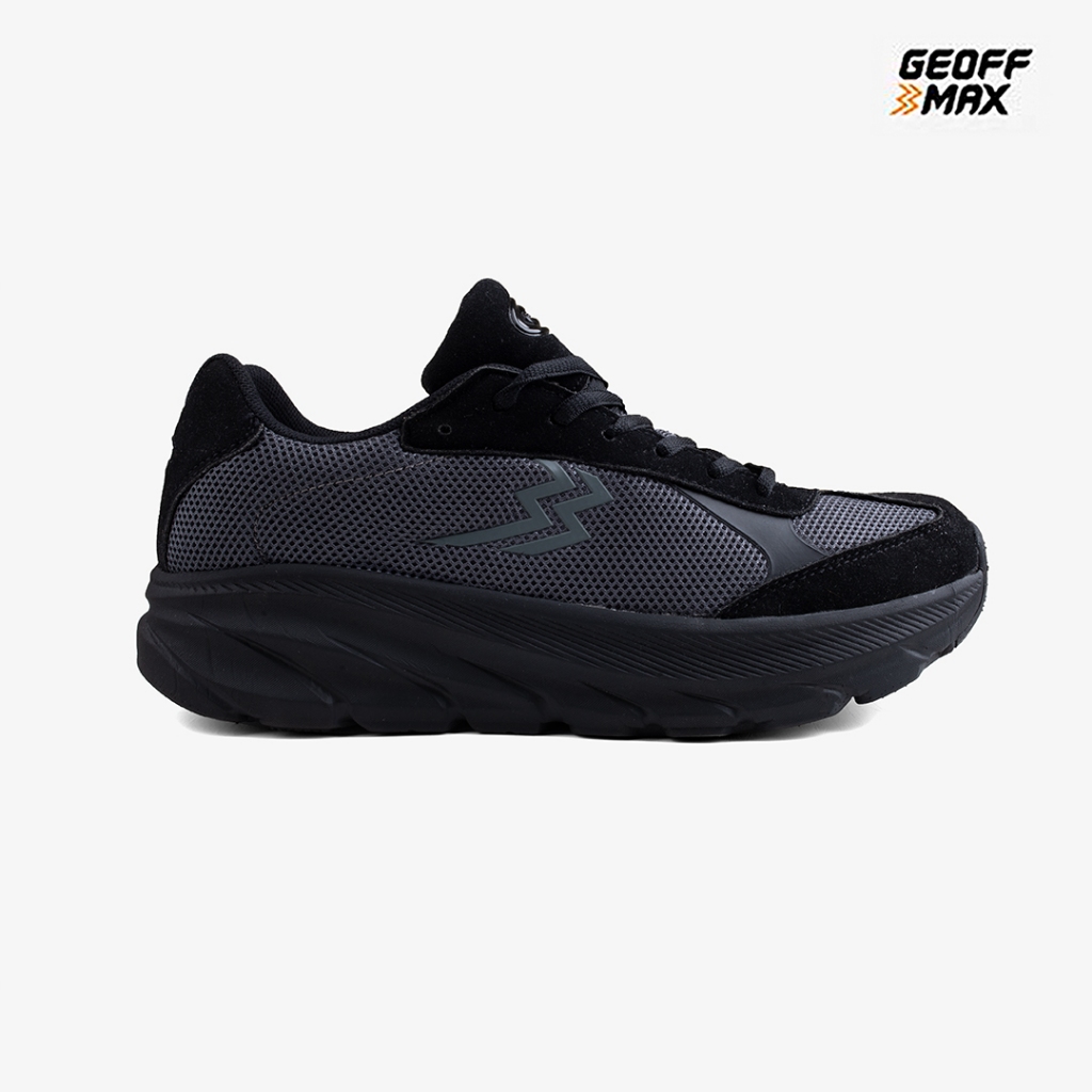 Geoff Max - Finestone Jungle Black Walking Shoes  Pria & Wanita