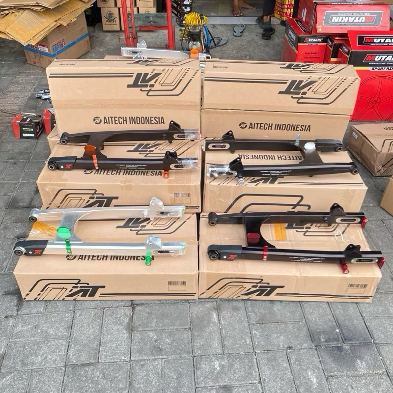 swing arm Aitech Tiger arem supit Tiger original Aitech pnp Tiger lawas sampai Tiger revo aitech ori