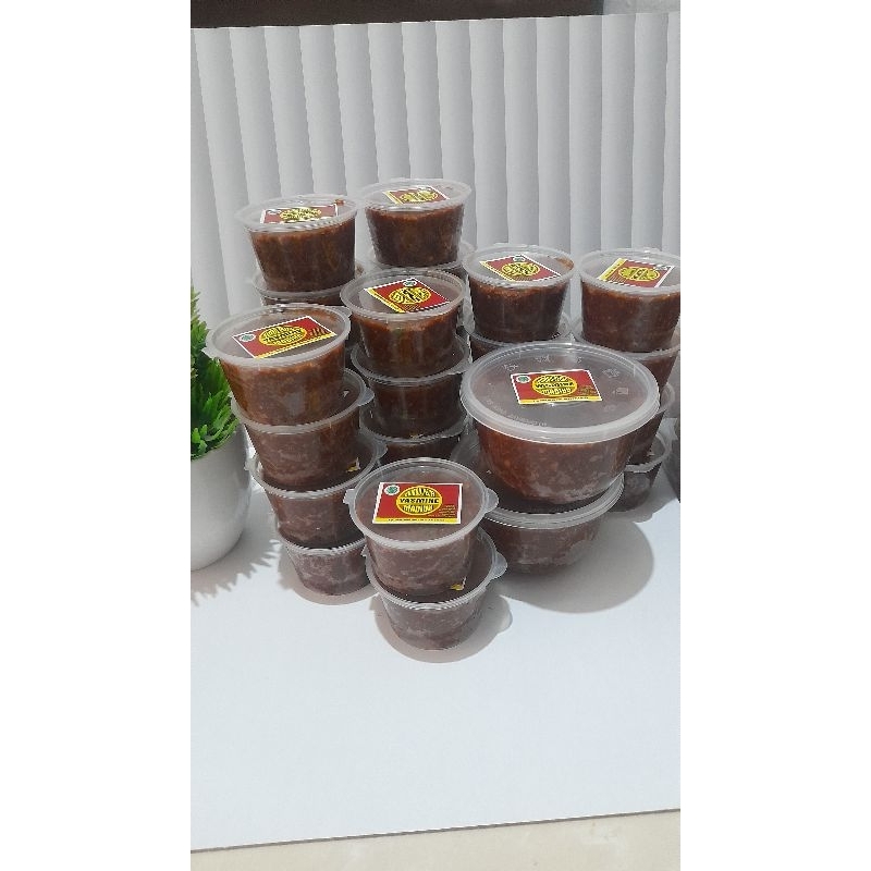 

Sambel Pecel Yasmine Kemasan 100 gram