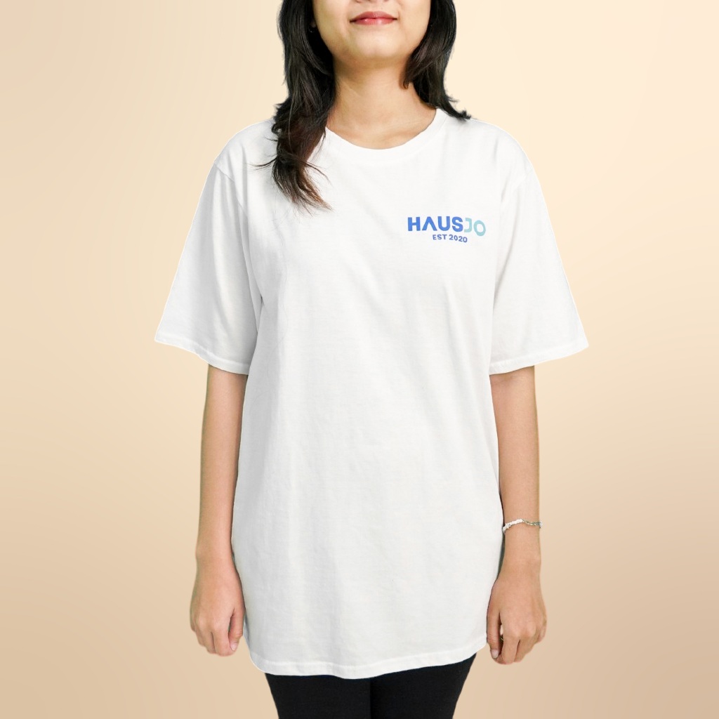 Kaos Putih – Resmi Agen HausJo