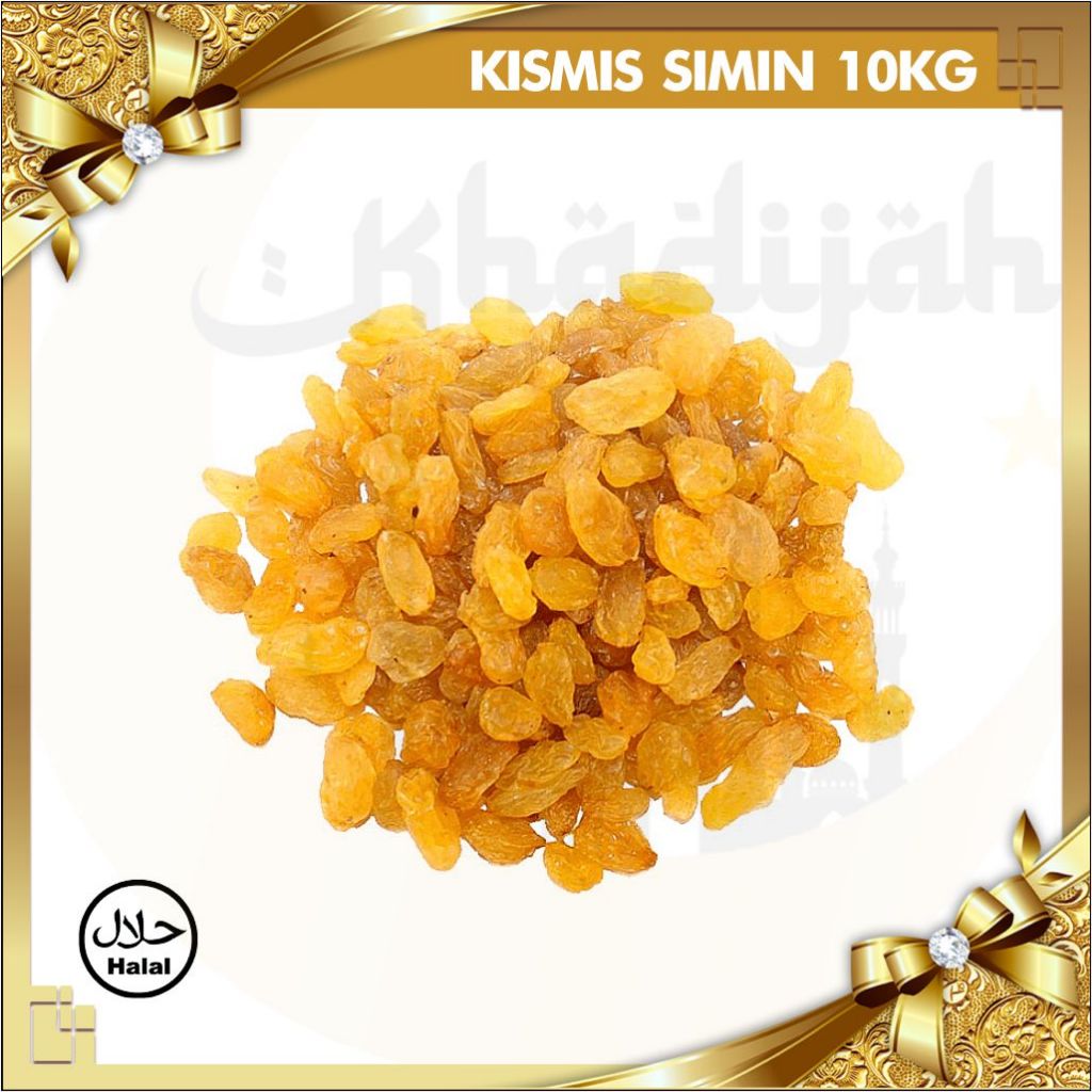 

Kismis mutiara/simin 10kg
