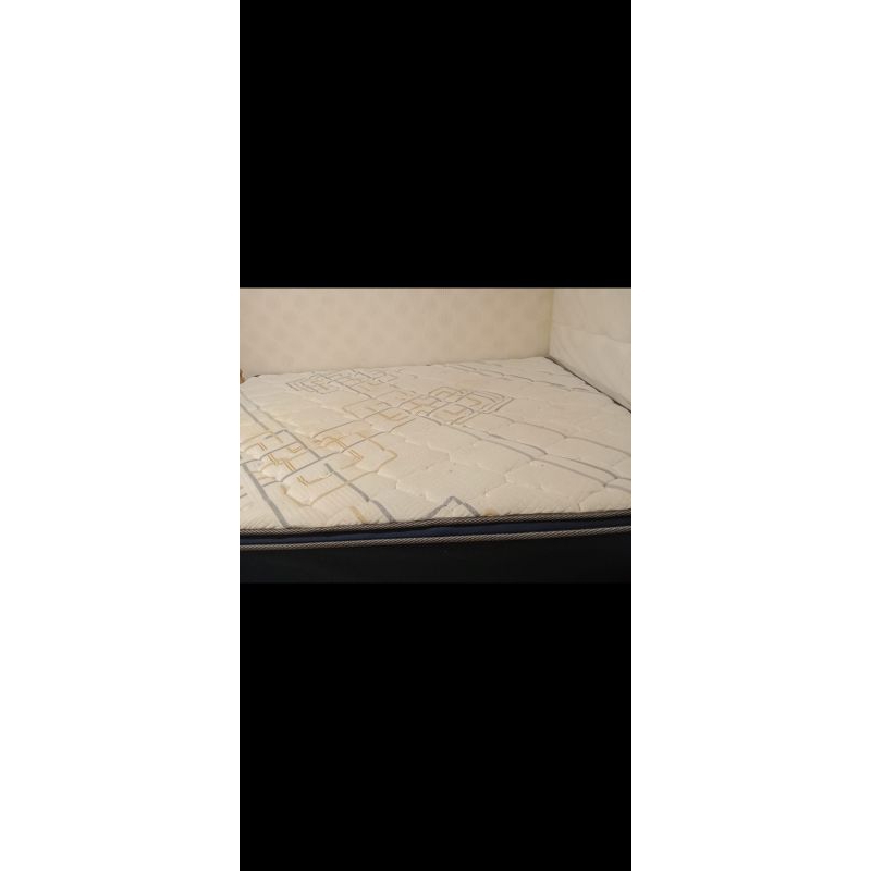 kasur springbed elite exclusive size 160x200 masih baru belum di pakai