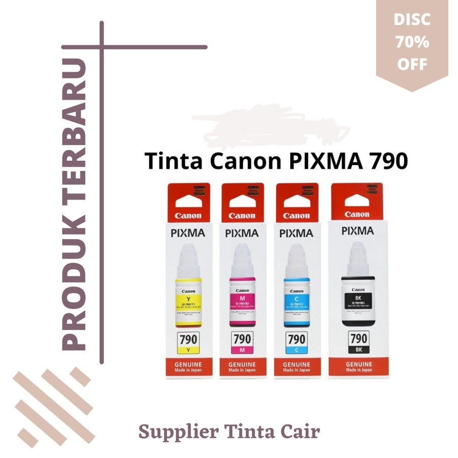 Tinta Cair / Tinta Printer Tinta GL-790 G1010/G2010/G3010/G4010 Varian