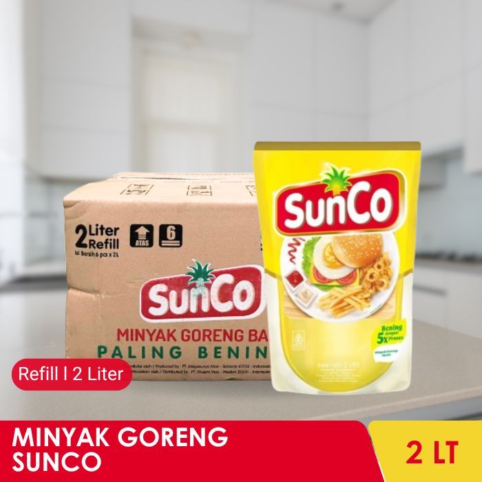 

Minyak Goreng SUNCO 2 Liter