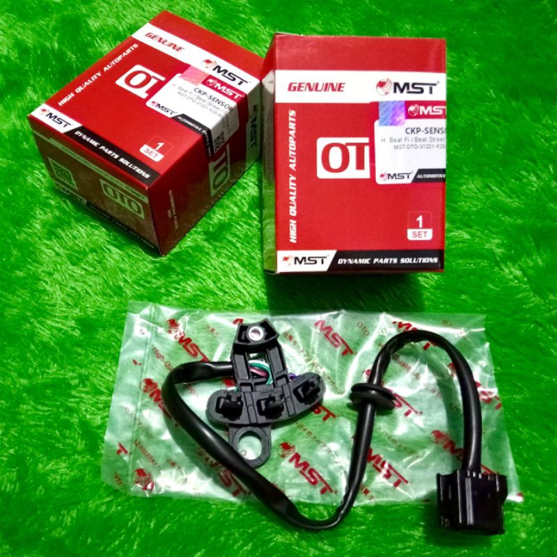 SENSOR CKP MST OTO ORIGINAL K25 HONDA BEAT FI BEAT ESP BEAT STREET SCOOPY ESP KAKI 3