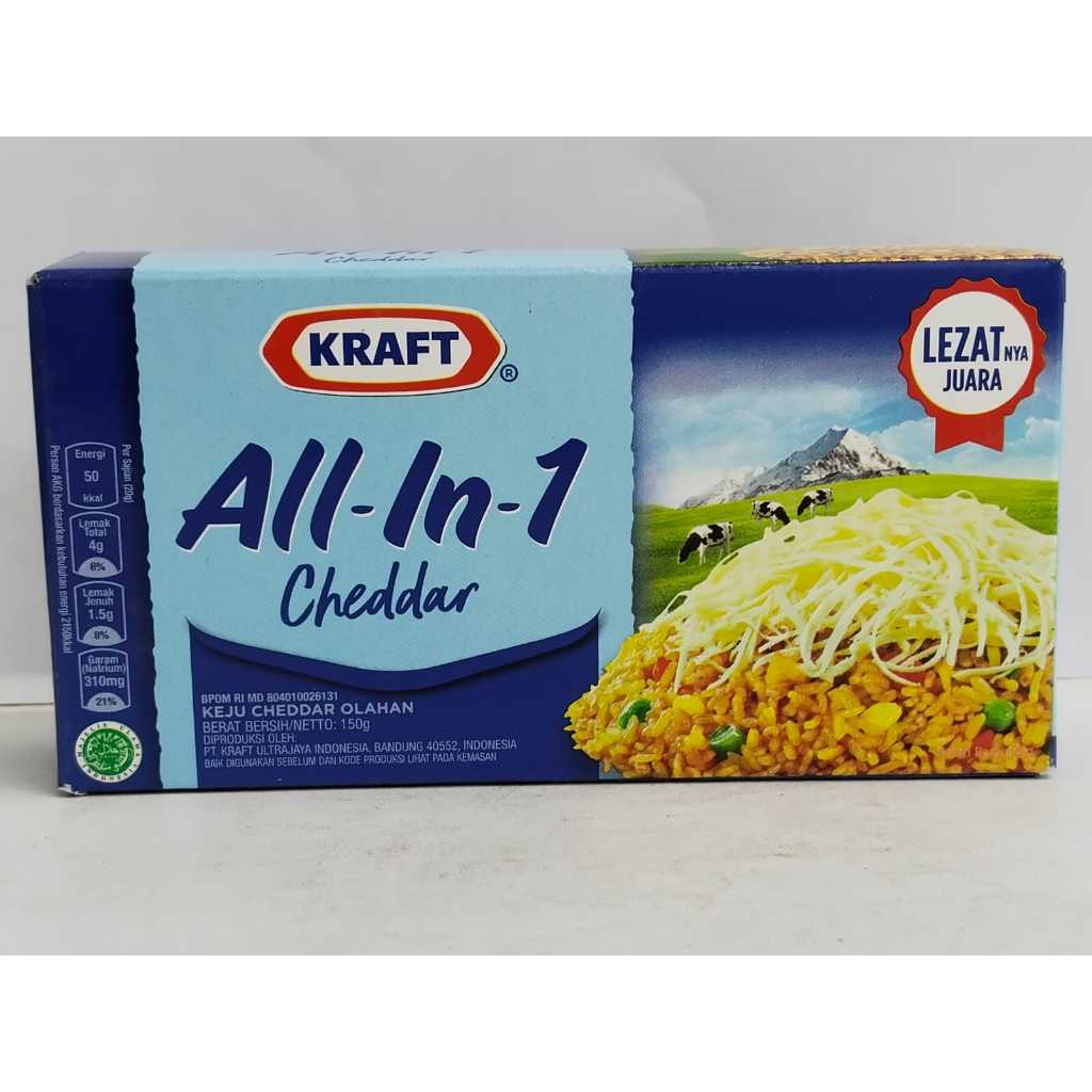 

KRAFT ALL IN 1 CHEDDAR 150G