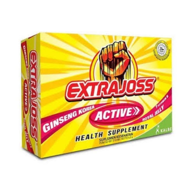 

Extra Joss Active isi 12 Sachet