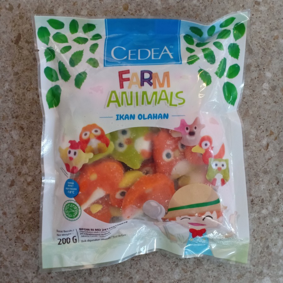 

CEDEA FAM ANIMAL 200G IKAN OLAHAN
