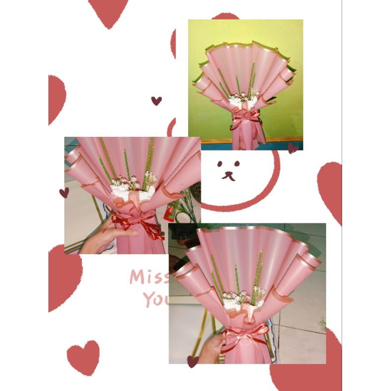 

kerangka buket snack / uang