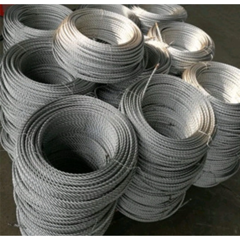 20 Meter Kawat Seling Baja 2 mm Barang Import