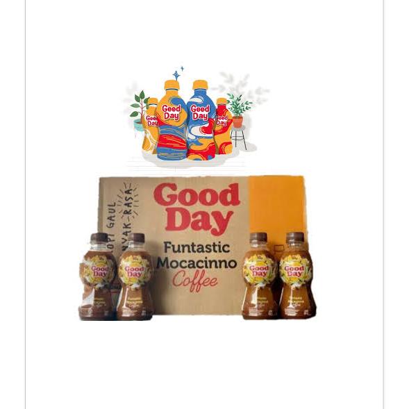 

Agen Kopi Goodday Drink 1 Dus 24 Botol 250 ML