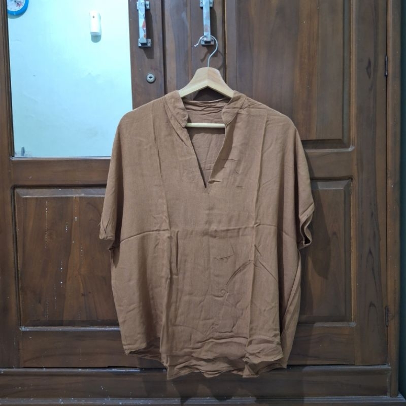 PRELOVED MURAH Atasan Blouse Pakaian Cewek Wanita Perempuan Bekas Pernah Dipakai Masih Bagus Baju Bl