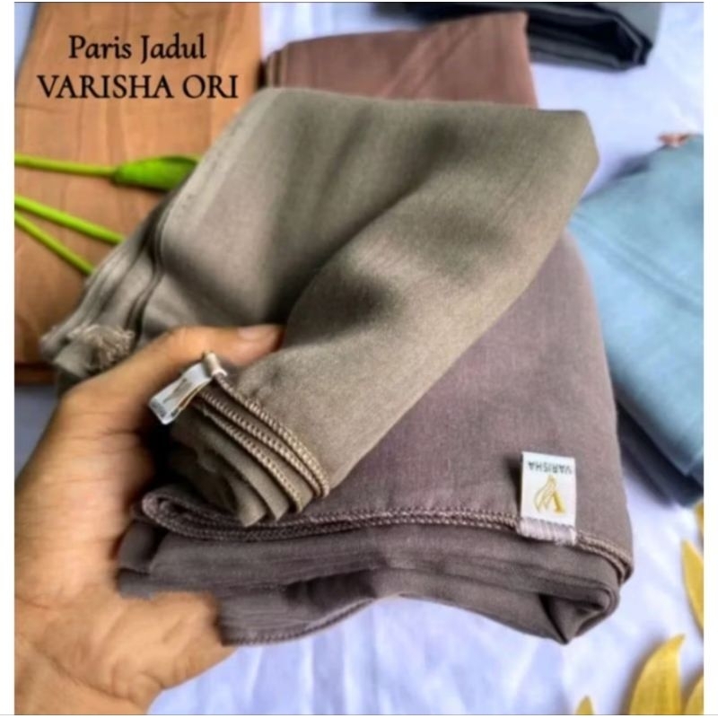 <TERLARIS DI SHOOPE> Jilbab Segi Empat Paris Jadul Varisha / Paris jadul Sadika / Paris Jadul terlar