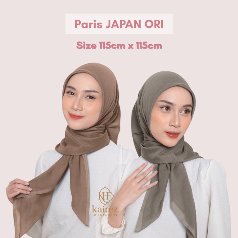 Paris JAPAN ORI / Paris Japan Original / Segiempat Paris Japan ORI